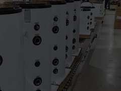 500 λίτρα λέβητα νερού δεξαμενή νερού με εκτύπωση μελυκόστρωμα και τοίχο εγκατάσταση